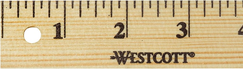 Westcott مسطرة خشبية، 36" - Image 4